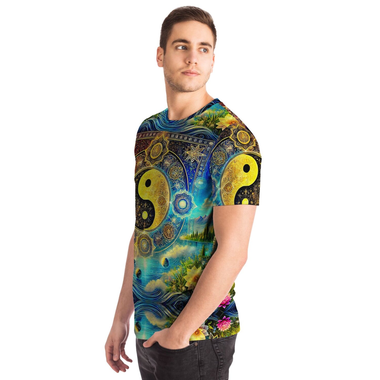 Ying & Yang Harmony, T-shirt – Unisex Essential Tee copy