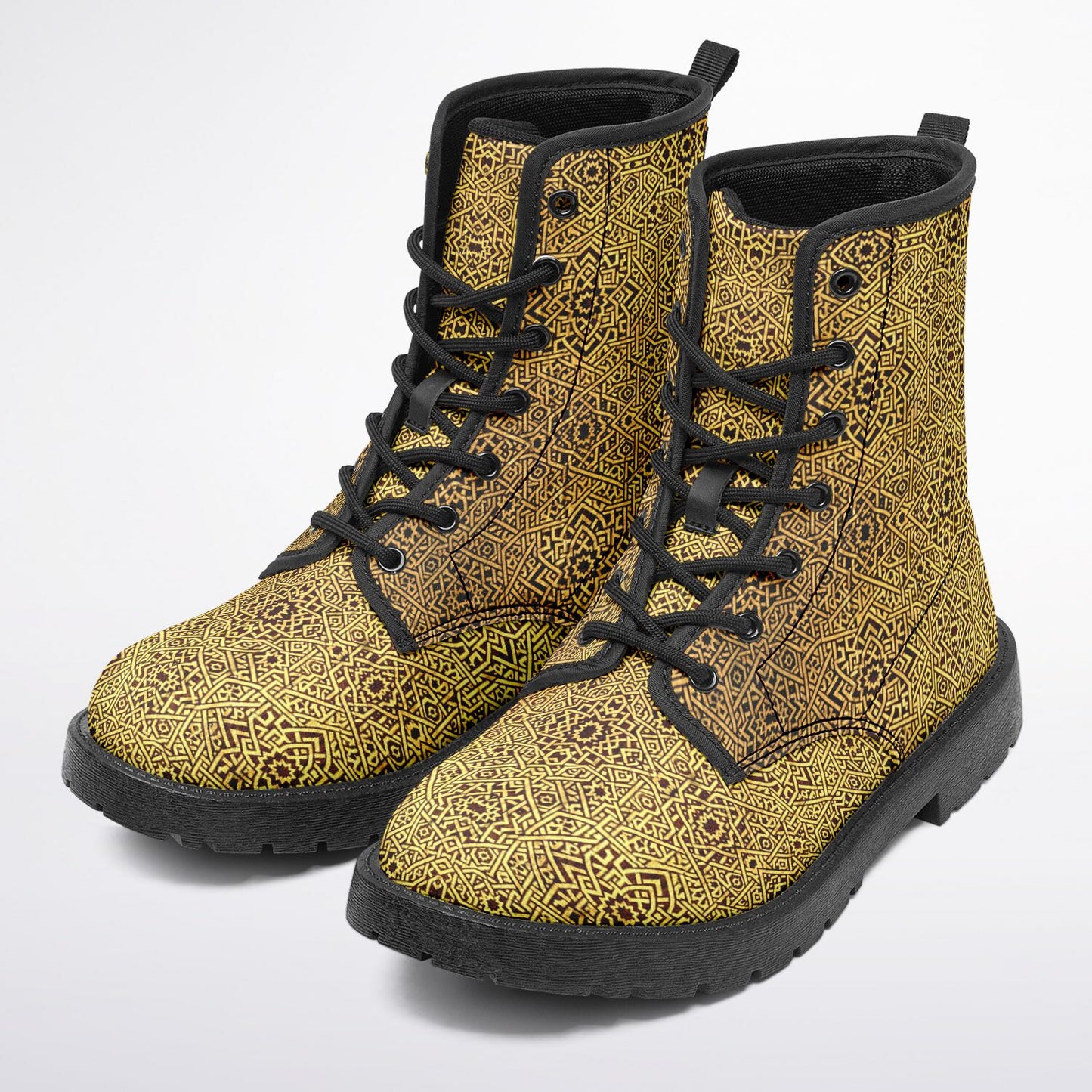 City Strider Martin Boots | Unisex PU Leather Everyday Wellness & Lifestyle Boots