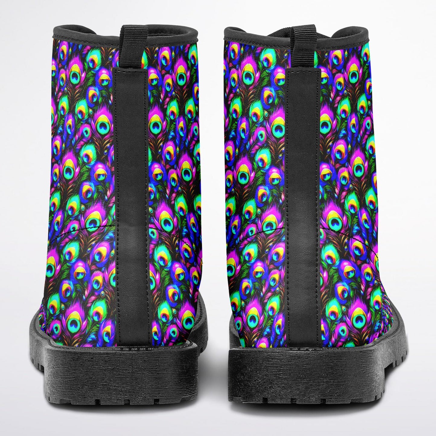 City Strider Martin Boots | Unisex PU Leather Everyday Wellness & Lifestyle Boots