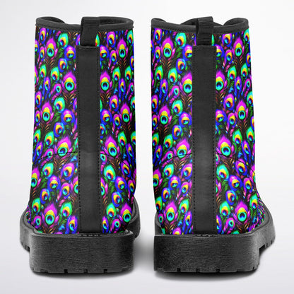 City Strider Martin Boots | Unisex PU Leather Everyday Wellness & Lifestyle Boots