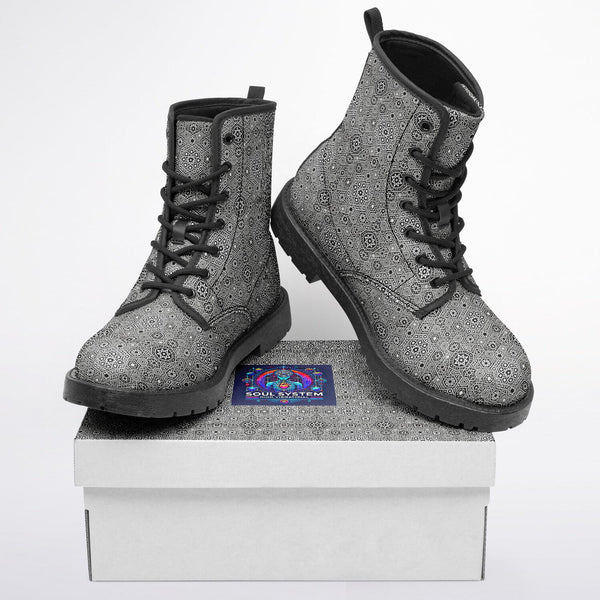 City Strider Martin Boots | Unisex PU Leather Everyday Wellness & Lifestyle Boots