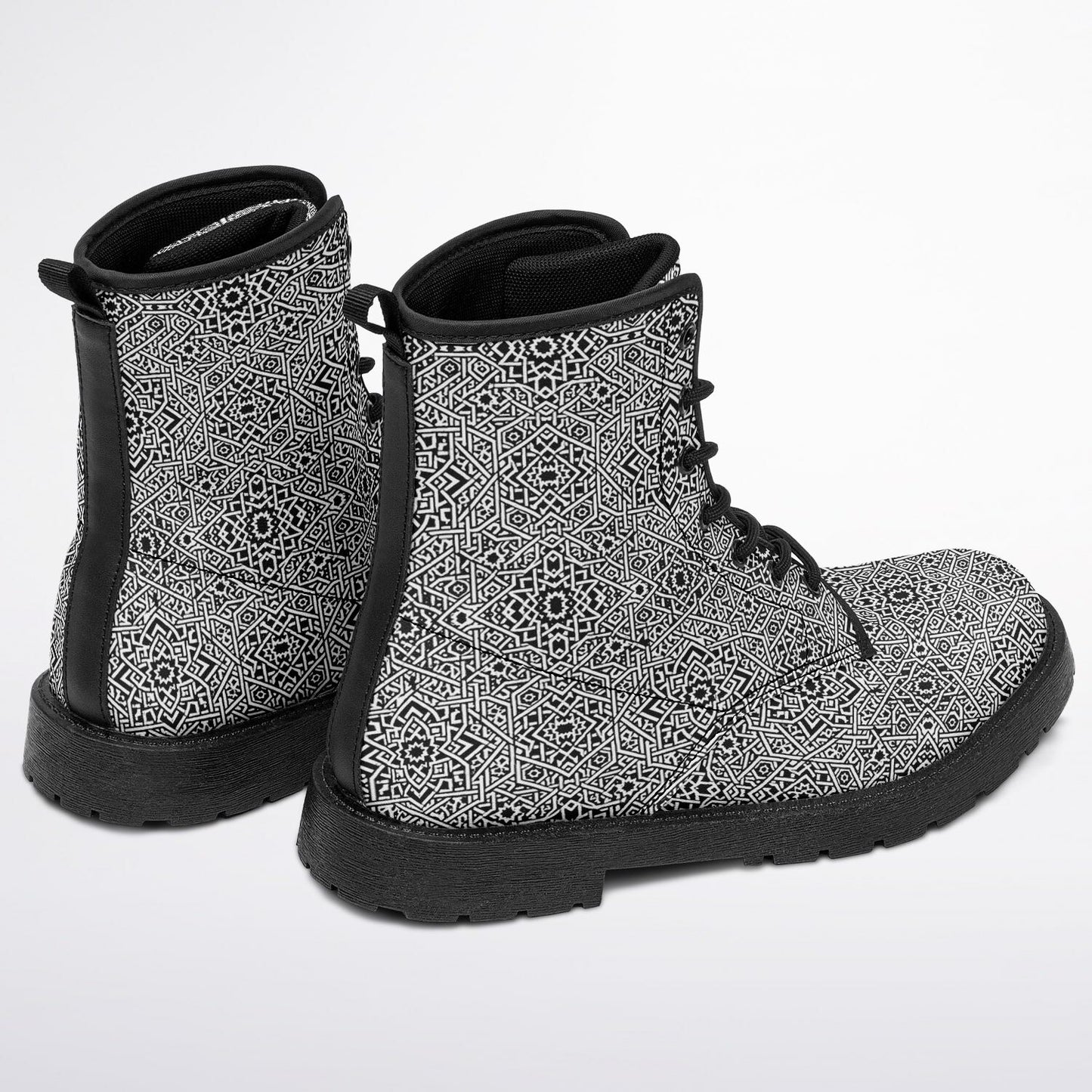City Strider Martin Boots | Unisex PU Leather Everyday Wellness & Lifestyle Boots