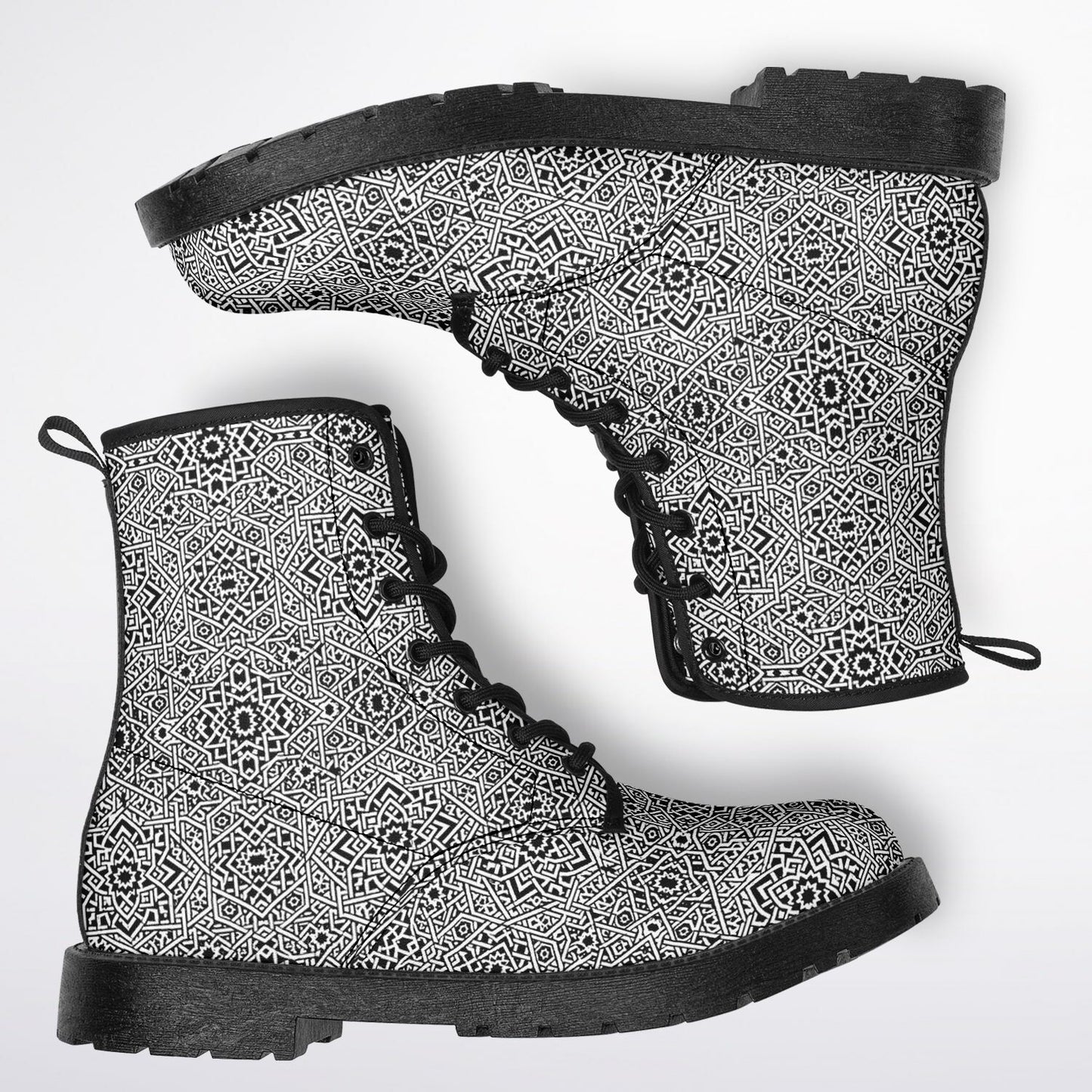 City Strider Martin Boots | Unisex PU Leather Everyday Wellness & Lifestyle Boots
