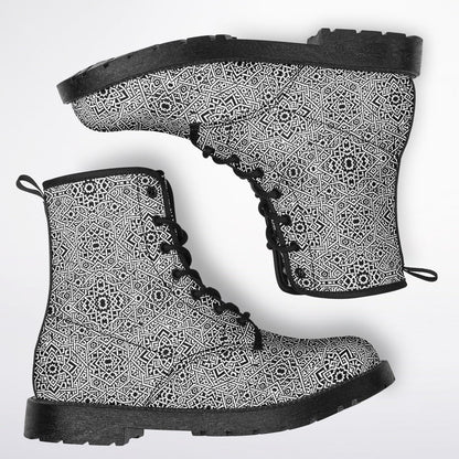 City Strider Martin Boots | Unisex PU Leather Everyday Wellness & Lifestyle Boots