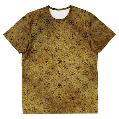 Soul System, Gold Geometric, T-shirt - AOP copy