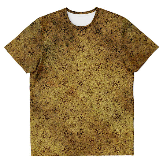 Soul System, Gold Geometric, T-shirt - AOP copy