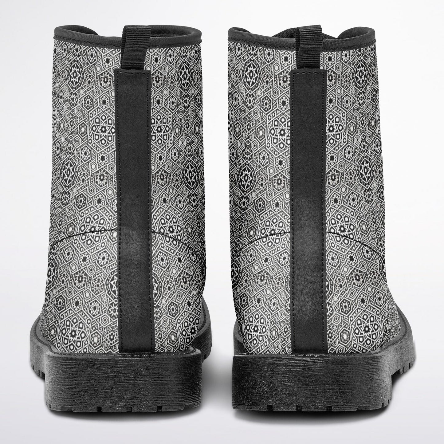 City Strider Martin Boots | Unisex PU Leather Everyday Wellness & Lifestyle Boots