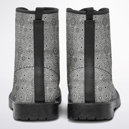 City Strider Martin Boots | Unisex PU Leather Everyday Wellness & Lifestyle Boots