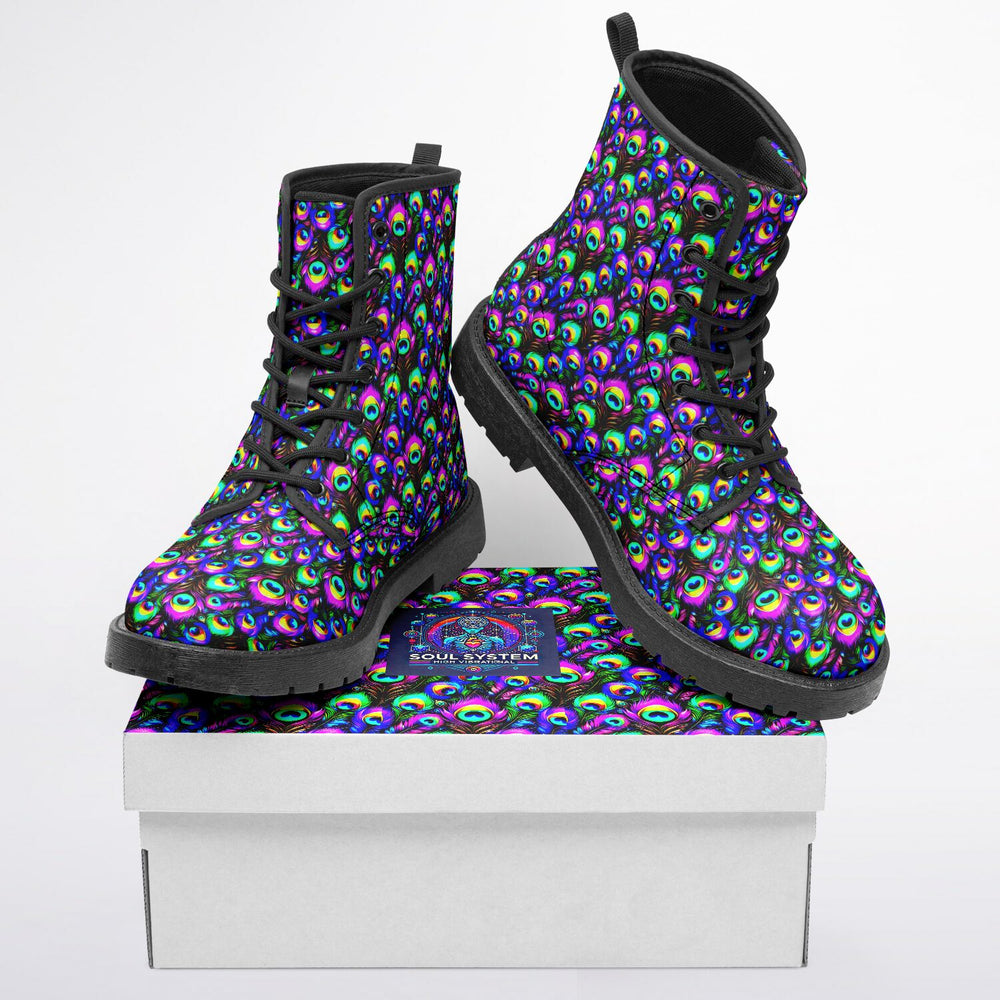 City Strider Martin Boots | Unisex PU Leather Everyday Wellness & Lifestyle Boots