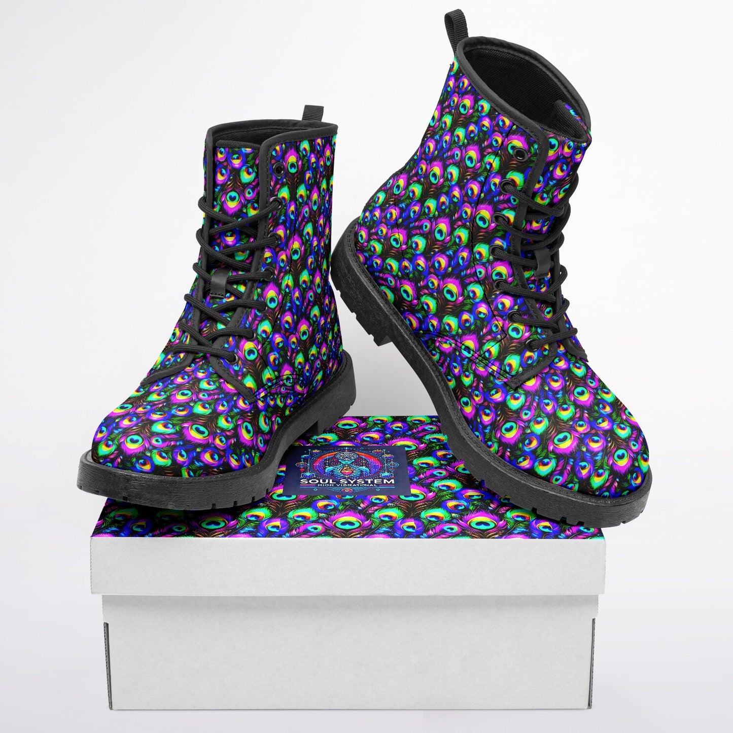 City Strider Martin Boots | Unisex PU Leather Everyday Wellness & Lifestyle Boots