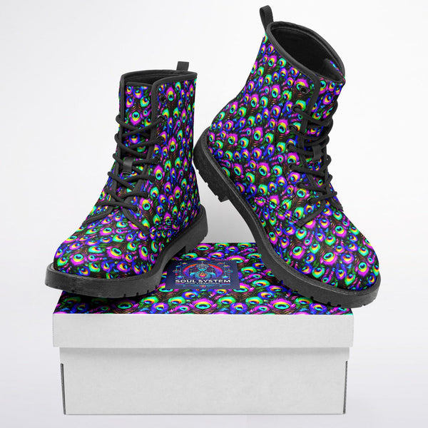 City Strider Martin Boots | Unisex PU Leather Everyday Wellness & Lifestyle Boots