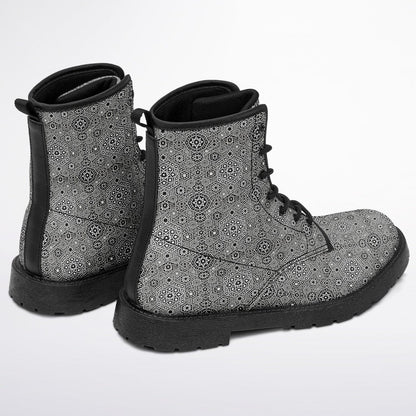 City Strider Martin Boots | Unisex PU Leather Everyday Wellness & Lifestyle Boots