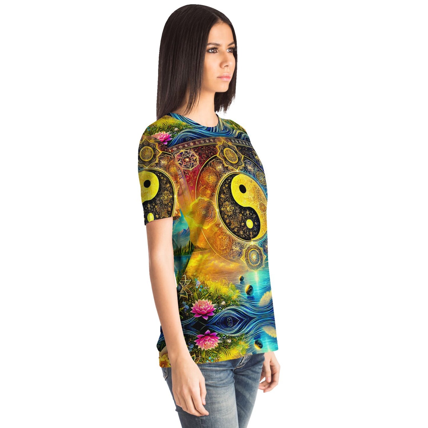 Ying & Yang Harmony, T-shirt – Unisex Essential Tee copy