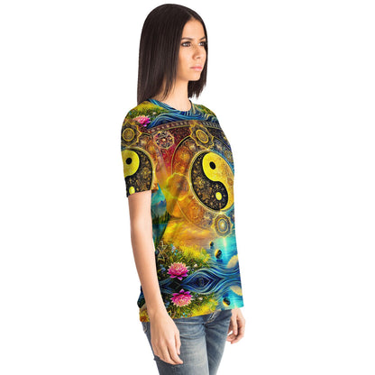 Ying & Yang Harmony, T-shirt – Unisex Essential Tee copy